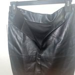 INC  leather pencil skirt Photo 5