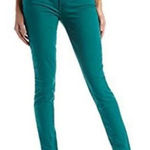 7 For All Mankind Jeans Womens 26 Blue Green Gwenevere Skinny Denim Photo 0