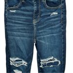 American Eagle American‎ Eagle Curvy Hi-Rise Destroyed Jeggings Photo 1