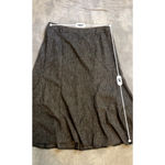 East 5th Women's Vintage 5th Gray Black A-Line Skirt Size 10 Photo 5