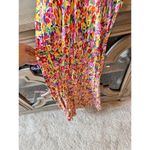 RIXO Target Floral Puff Sleeve Dress V Photo 5