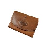 Sonoma Genuine Leather Wallet With Card Slots & Snap Closure Brown Photo 7