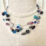 Lia Sophia  multi strand beaded necklace Photo 1