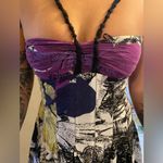 Free People Purple and Black Women's Dress Photo 2