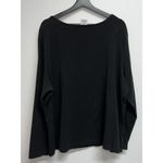 Westbound II Womens Long Sleeve Tee Shirt Christmas Plus Size 2X Black Graphic Photo 4