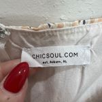 Chic Soul  Plus 3X Midi Dress Peek-A-Boo Midriff Ruched Bust Sleeveless Mandala Photo 9