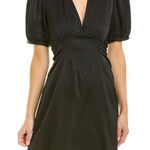 Ba&sh . New! Wina Mini Puff Sleeve Dress. Photo 0