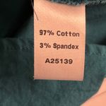 Appleseeds Womens Button Up Top Size 18W Career Office Business Casual Comfy Green Photo 6