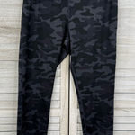 Danskin  Women's Camo Print Leggings Gray/Black-Large Photo 0