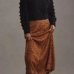 Farm Rio NWT Leopards Texture Midi Skirt XXS Photo 1