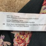 Band of Gypsies Women’s Floral Ruched Tube Defined Waist Wide Leg Jumpsuit Photo 10