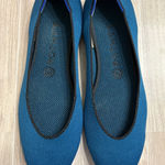 Rothy's The Square Retired Color Pacific Blue Loafers Photo 0
