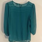 Lily Star  Small teal lace bunched sleeve Photo 4