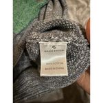 Chain‎ Stitch Size 2XL Women Green Grey Crew Neck Sweater Long Sleeve Causal Gray Photo 3