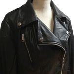 Ashley Stewart  Vegan Leather Jacket Photo 6