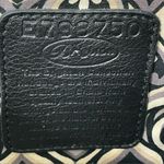 Brighton  Valencia Purse Shoulder Bag Satchel Metallic‎ Silver Black Photo 8