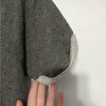 Xhilaration  gray floral sheer raw hem XS Photo 2