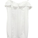Lush Clothing Lush Corset White Stripped Dress size Small Photo 0