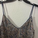 ZARA  Navy Speckled Camisole Top XS Photo 4