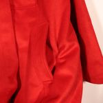 Jessica London NWOT  Outwear Red Trenchcoat Size 12W Photo 15