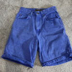 Levi's Vintage  900 Purple Denim High Waisted Jean Mom Shorts Women's Size 6 1992 Photo 0