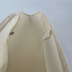 Avenue  Your Tee Cream Graphic‎ with 'Namaste' Print V-Neck Stretch Knit 22/24 Photo 3