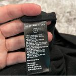 Good American Black Sundown Midi Dress 2 Photo 6