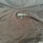 Long Black Mesh Cardigan Size XL Photo 3