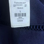 Francesca’s June & Ivy navy blue spaghetti string a line dress women’s size L‎ Size L Photo 2