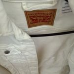 Levi's Levi’s white denim jacket Photo 1