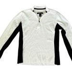 Style&co. Women's 1/4 Zip Pullover Sweater Multicolor Size M White Size M Photo 0