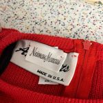 Neiman Marcus Vintage NWT  Ami Knits Color Block 90’s Knit Sweater Dress Size 12 Photo 7