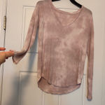 American Eagle  Outfitters Soft & Sexy Ribbed Top in Pink Photo 0