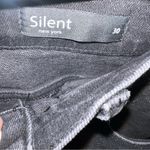 BLANK NYC Silent New York NWT Denim Black Jeans NWT Size 30 Photo 2