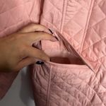 NWOT Pink Quilted Jacket With Pockets Snap Button 16/18 Chico's 3 Photo 7
