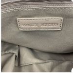 Badgley Mischka  Taupe Wrapped Frame Clutch NWT Photo 6