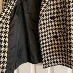 New York And Company  Houndstooth Pattern Coat Photo 3