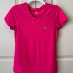 Umbro Hot Pink Workout Gym Short Sleeve Top Small Photo 0