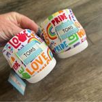 Toms Alpargata Unity Love Wins Slip on Shoes NWT Size 5 Pride Rainbow Sneakers Photo 4