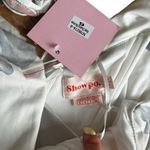 Showpo NWT  keep chasing me dress white floral off shoulder sweetheart neckline 6 Photo 5