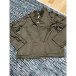 Max Mara  NWT open front blazer jacket oversized size 10 Photo 3