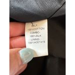 Phoebe Couture  Strapless Black Ruffle Cocktail Mini Dress Size 2 Photo 3