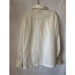 Vintage RRRRuss Russ Tog Prairie Shirt‎ Puffy Sleeve Ruffled Blouse White Size M Photo 4