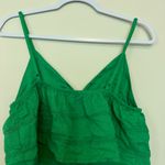 super cute shein tie up tank Green Size M Photo 1