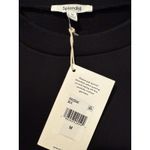 Splendid NEW  Sweatshirt Womens Medium Sequin Stretch Whimsigoth Dark Romantic Photo 2