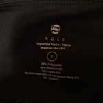 Noli  super soft yoga black workout leggings with tigers butterflies Sz S Photo 3