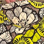 Vera Bradley White, Green and Yellow Floral Tote Photo 10