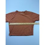 Alphalete ‎ Crop Top Tee Shirt Lifestyle Fit Short Sleeve Casual Small Photo 2