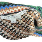 Veronica Beard Livina Striped Cotton Tank Top Crochet Knit Multicolor Size XL Photo 10