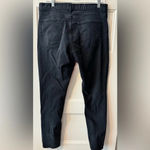 H&M SKINNY COUPE MOULANTE JEANS BLACK SIZE 33 Photo 1